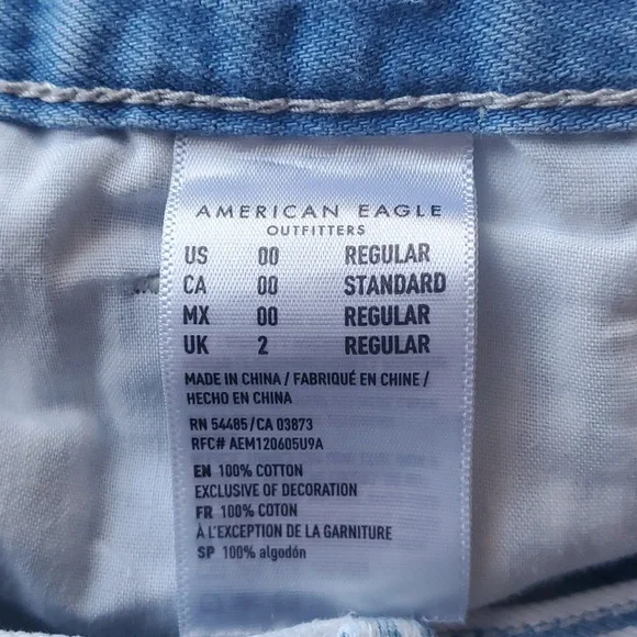 American Eagle Mom Jeans - Picture 8 of 14